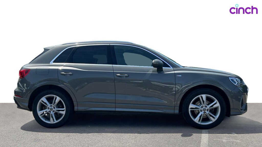 Audi Q3 Audi Estate 35 Tfsi S Line S Tronic Blue #2
