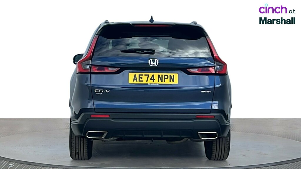 Honda Cr-V 2.0 H I-mmd Advance Ecvt 4Wd Eur...  #10