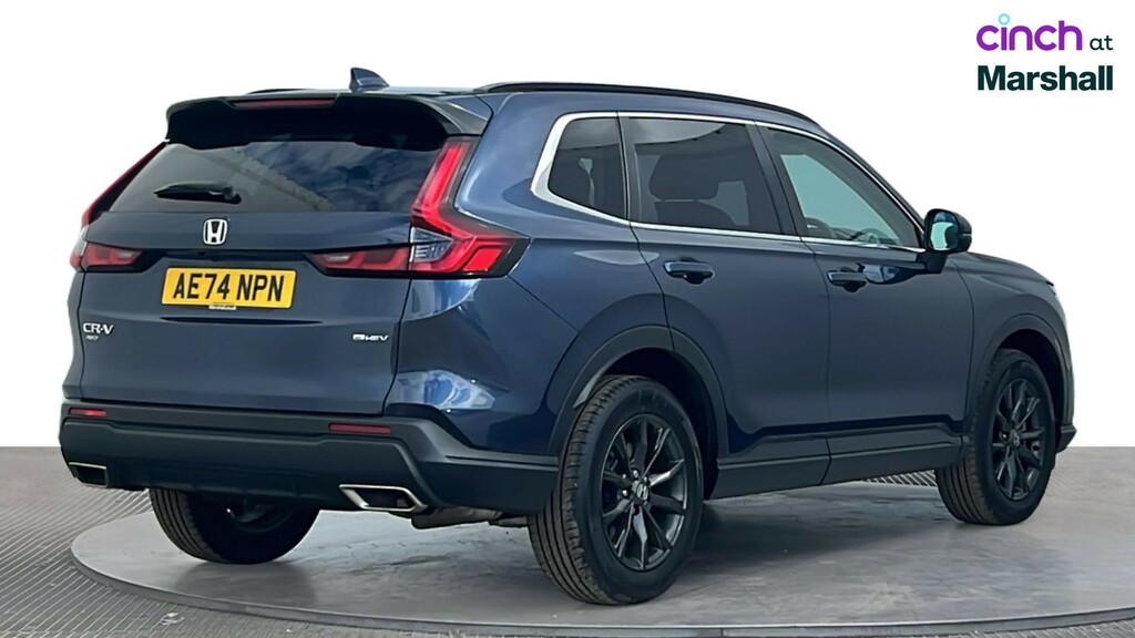 Honda Cr-V 2.0 H I-mmd Advance Ecvt 4Wd Eur...  #9