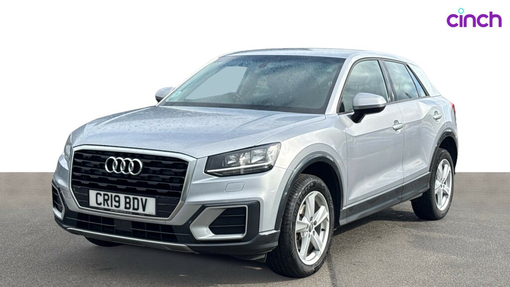 Audi Q2 1.6 Tdi 30 Sport Suv Euro 6 Ss Silver #9