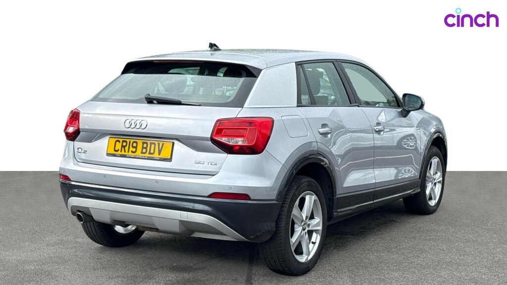 Audi Q2 1.6 Tdi 30 Sport Suv Euro 6 Ss Silver #3