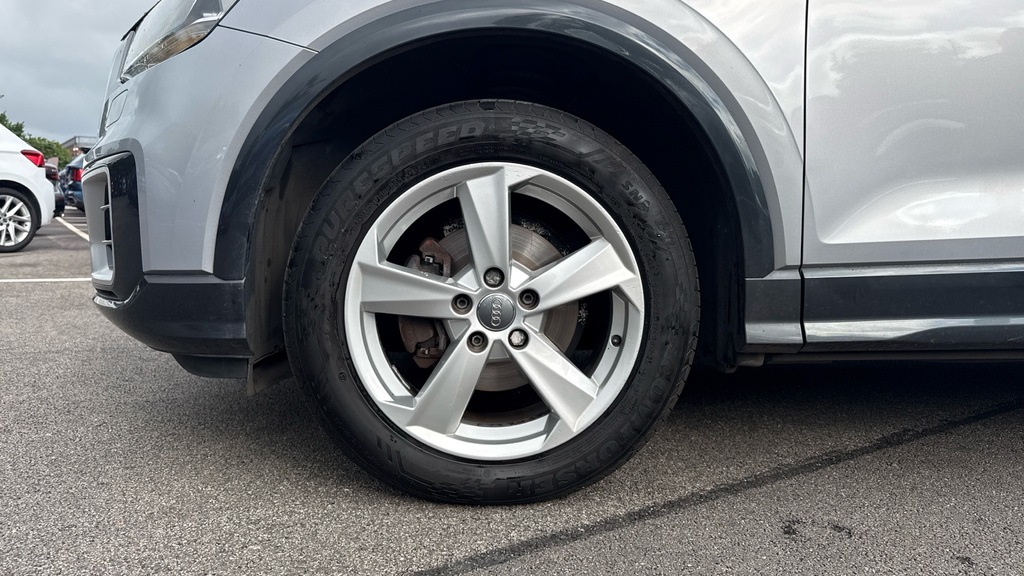 Audi Q2 1.6 Tdi 30 Sport Suv Euro 6 Ss Silver #25