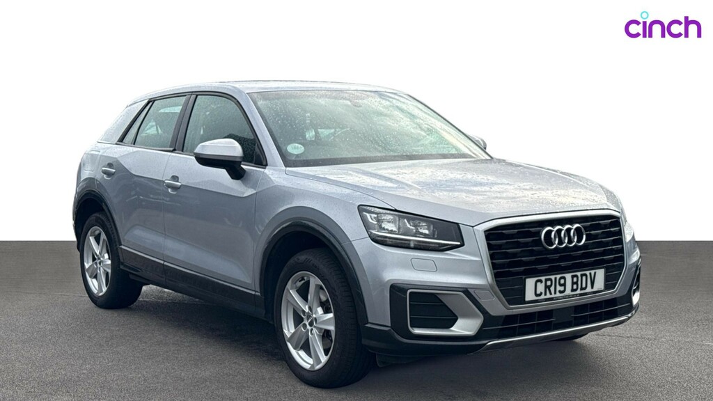 Audi Q2 1.6 Tdi 30 Sport Suv Euro 6 Ss Silver #1