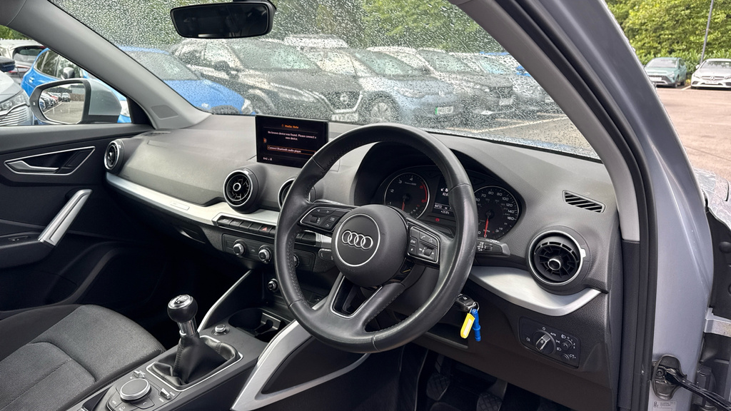 Audi Q2 1.6 Tdi 30 Sport Suv Euro 6 Ss Silver #12