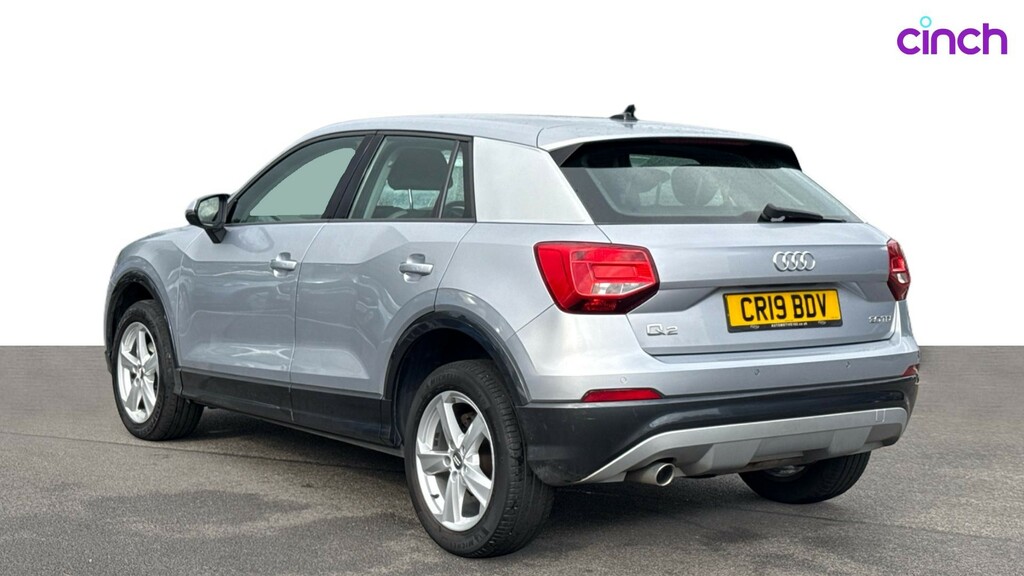 Audi Q2 1.6 Tdi 30 Sport Suv Euro 6 Ss Silver #7