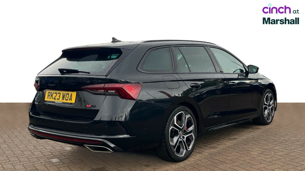 Skoda Octavia Estate 2.0 Tdi 150Ps Se L Dsg Blue #3