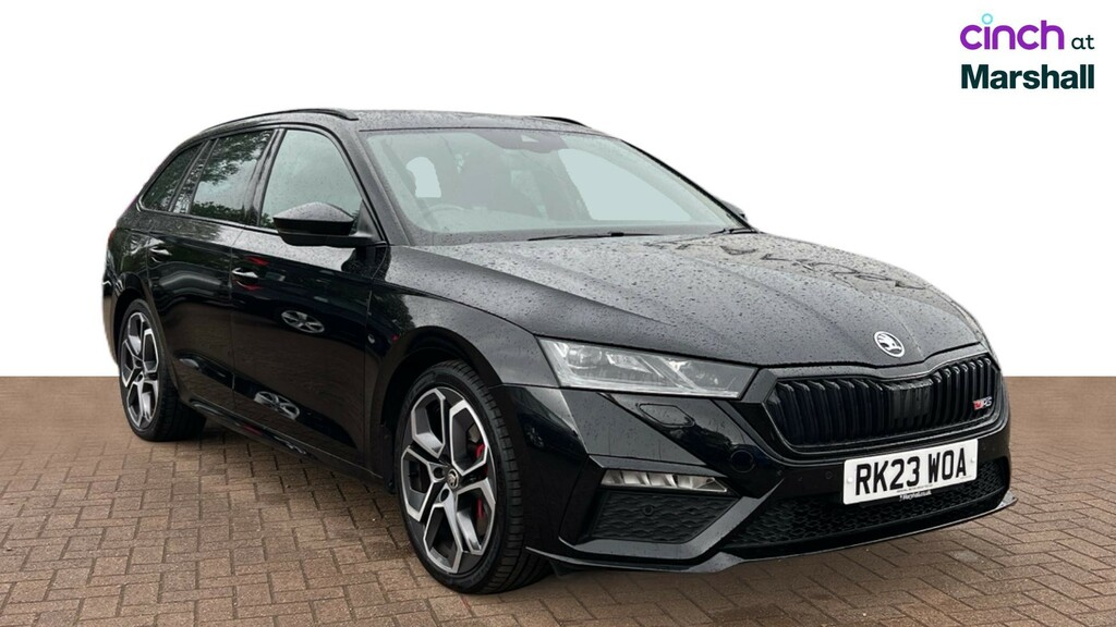 Skoda Octavia Estate 2.0 Tdi 150Ps Se L Dsg Blue #1