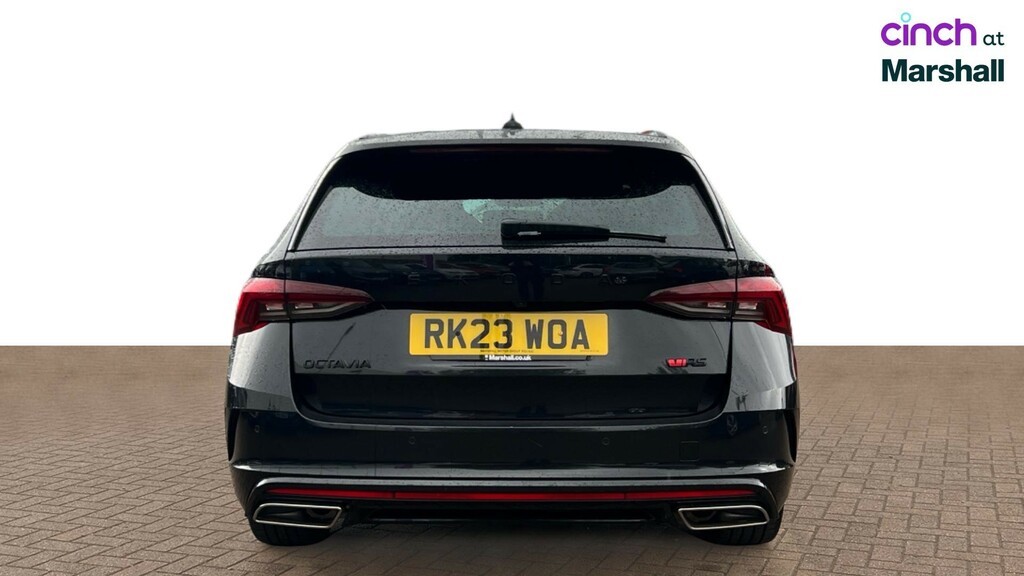 Skoda Octavia Estate 2.0 Tdi 150Ps Se L Dsg Blue #4