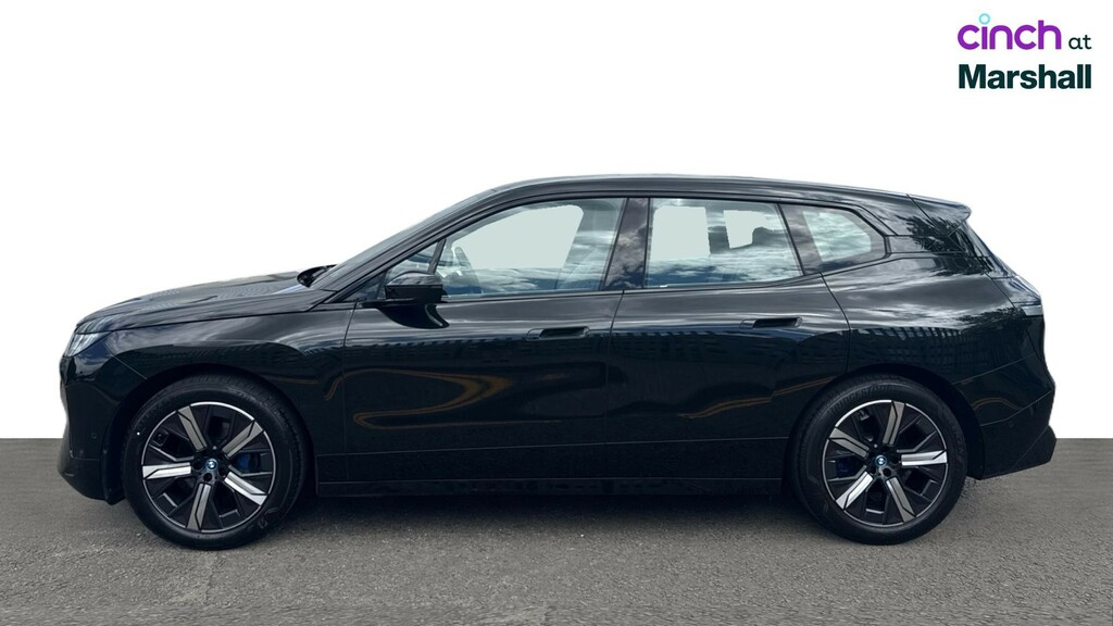 BMW iX 385Kw Xdrive50 M Sport 111.5Kwh Black #6