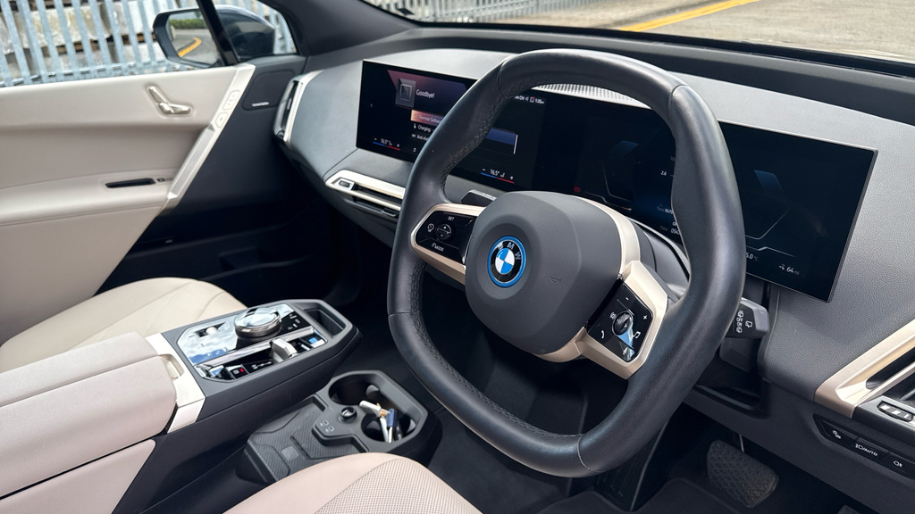 BMW iX 385Kw Xdrive50 M Sport 111.5Kwh Black #9