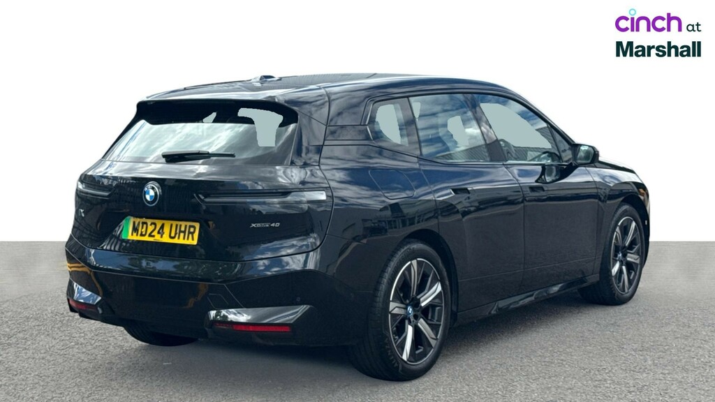 BMW iX 385Kw Xdrive50 M Sport 111.5Kwh Black #3