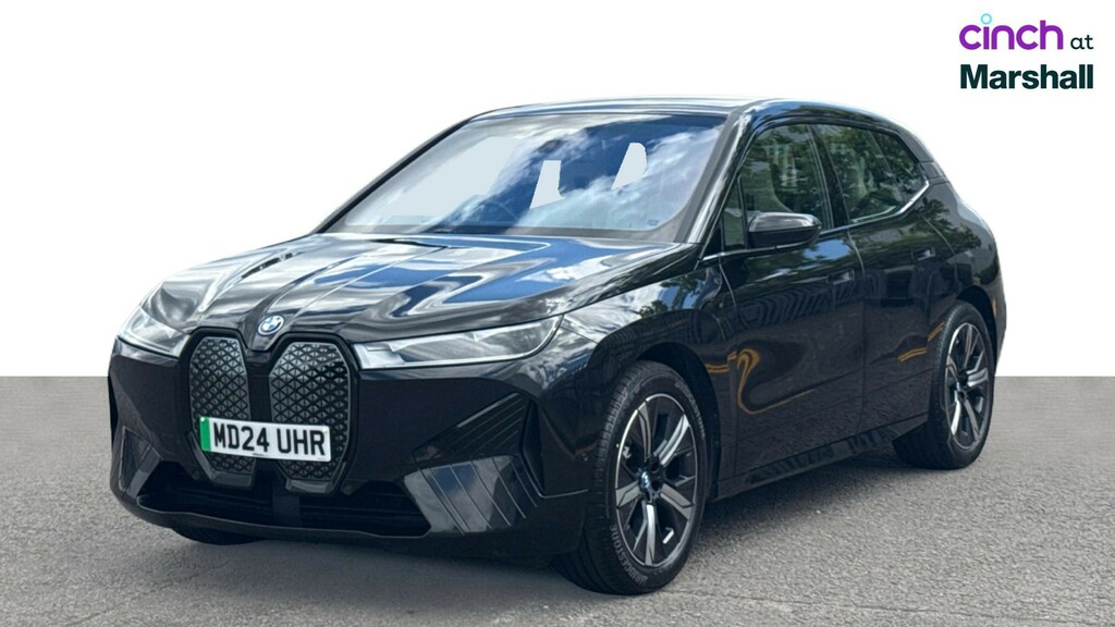 BMW iX 385Kw Xdrive50 M Sport 111.5Kwh Black #7