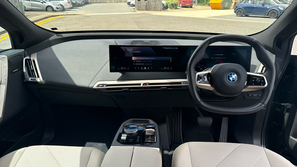 BMW iX 385Kw Xdrive50 M Sport 111.5Kwh Black #11