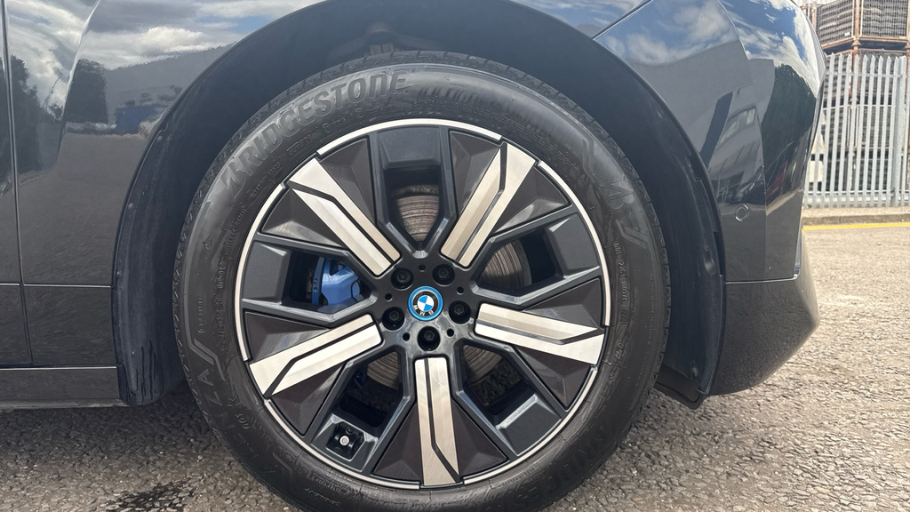 BMW iX 385Kw Xdrive50 M Sport 111.5Kwh Black #19