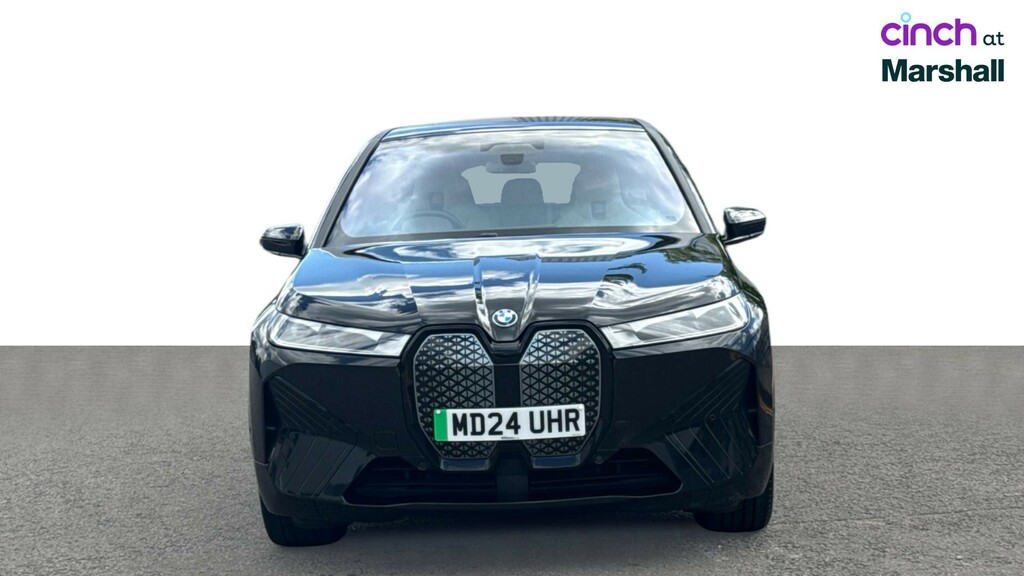 BMW iX 385Kw Xdrive50 M Sport 111.5Kwh Black #8