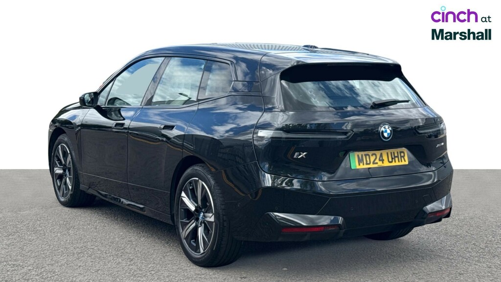 BMW iX 385Kw Xdrive50 M Sport 111.5Kwh Black #5