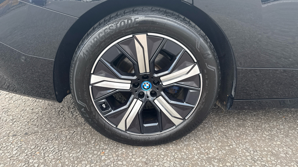 BMW iX 385Kw Xdrive50 M Sport 111.5Kwh Black #27