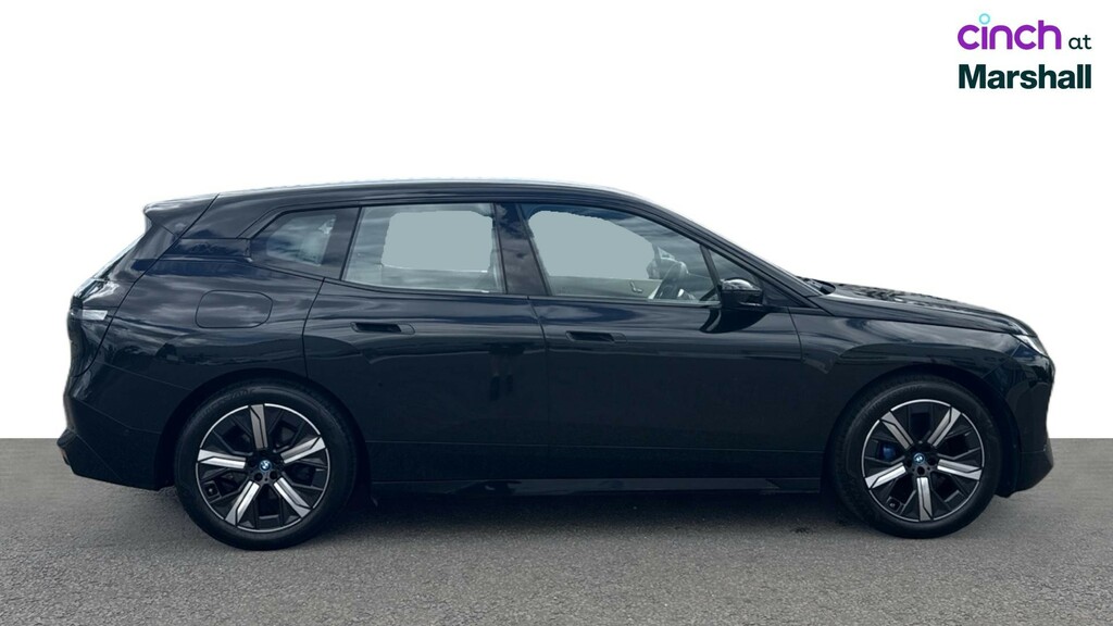 BMW iX 385Kw Xdrive50 M Sport 111.5Kwh Black #2