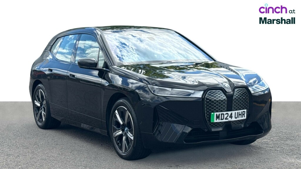 BMW iX 385Kw Xdrive50 M Sport 111.5Kwh Black #1