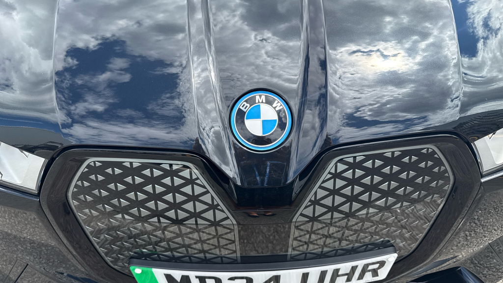BMW iX 385Kw Xdrive50 M Sport 111.5Kwh Black #24