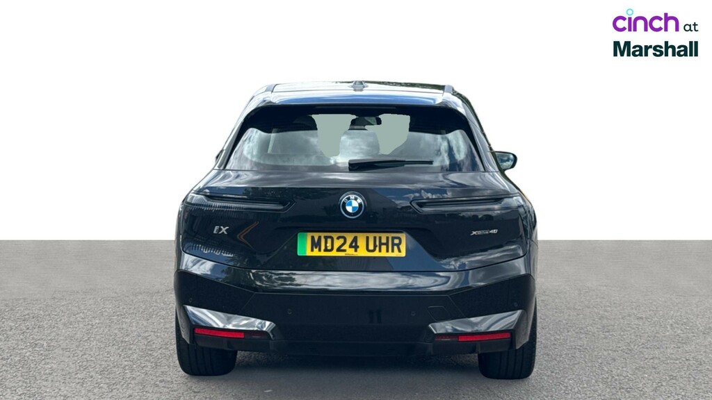 BMW iX 385Kw Xdrive50 M Sport 111.5Kwh Black #4