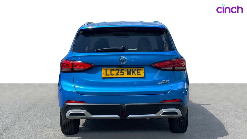 MG ZS 1.5 Se Suv Euro 6 Ss 115 Ps Blue #5
