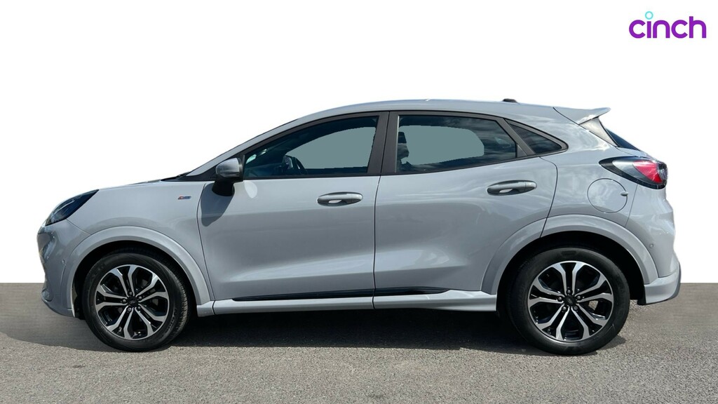 Ford Puma 1.0L Ecoboost 125Ps Hybrid Mhev St-line X Silver #8