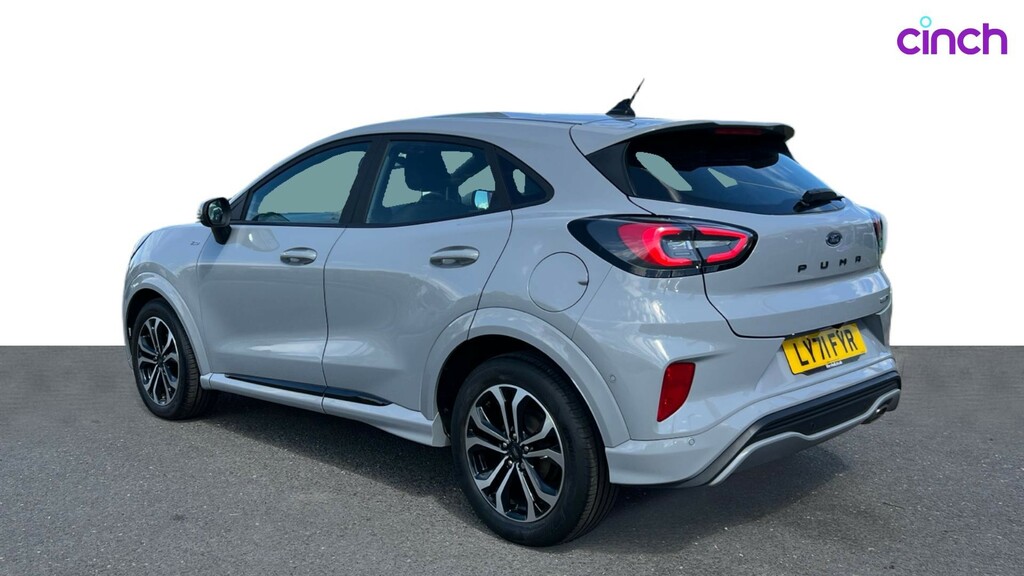 Ford Puma 1.0L Ecoboost 125Ps Hybrid Mhev St-line X Silver #7