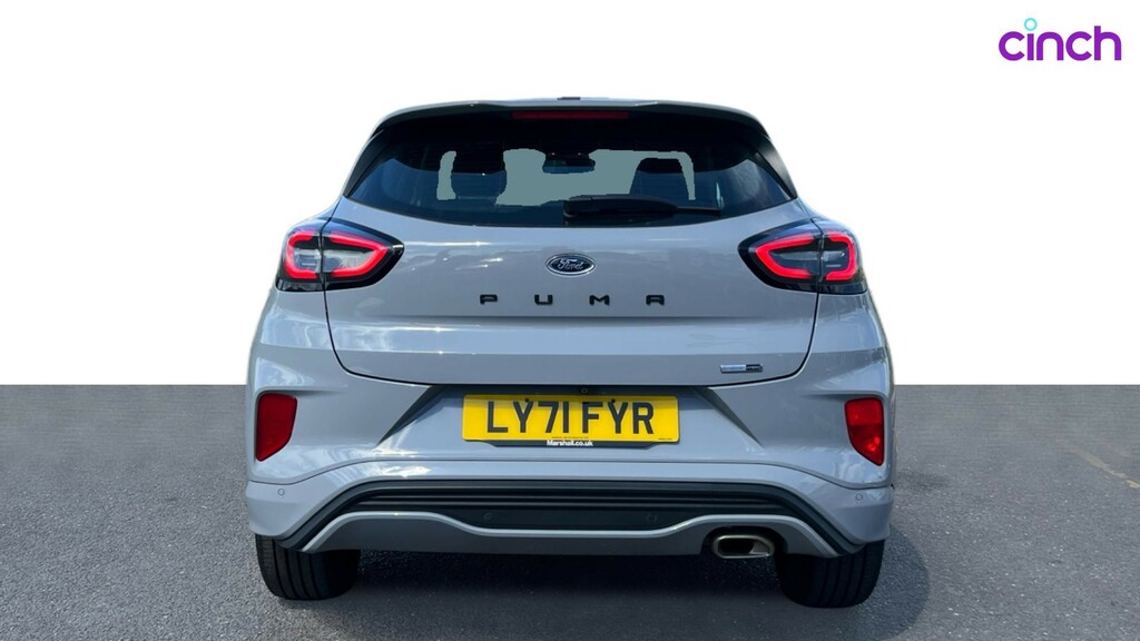Ford Puma 1.0L Ecoboost 125Ps Hybrid Mhev St-line X Silver #5