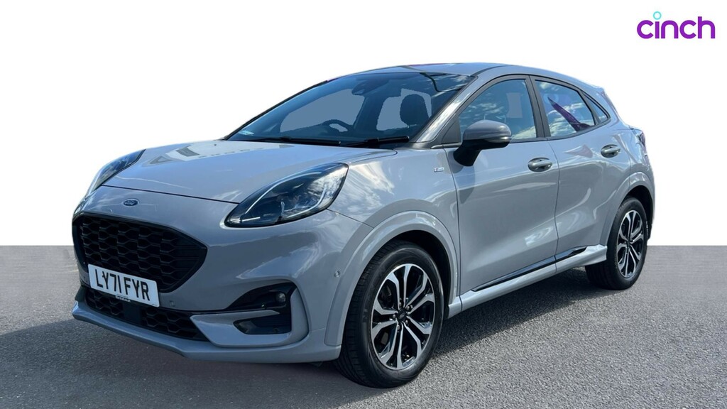 Ford Puma 1.0L Ecoboost 125Ps Hybrid Mhev St-line X Silver #9