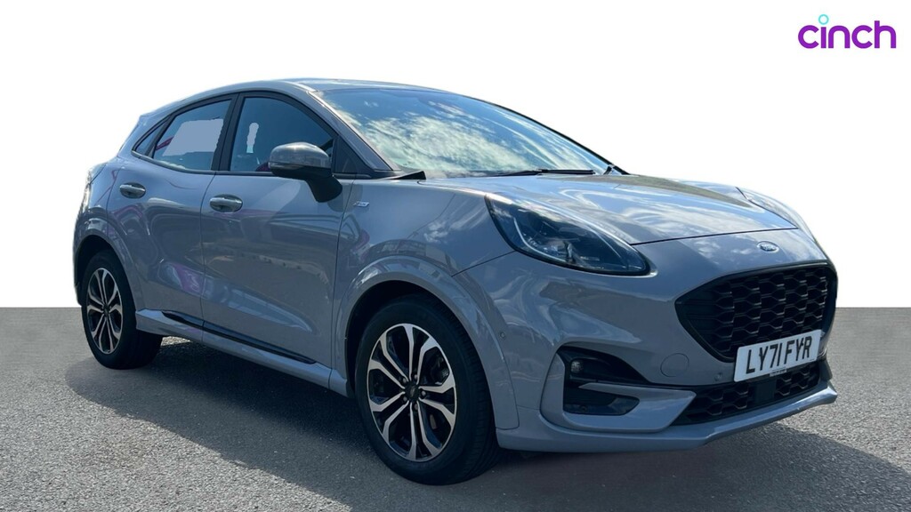Ford Puma 1.0L Ecoboost 125Ps Hybrid Mhev St-line X Silver #1