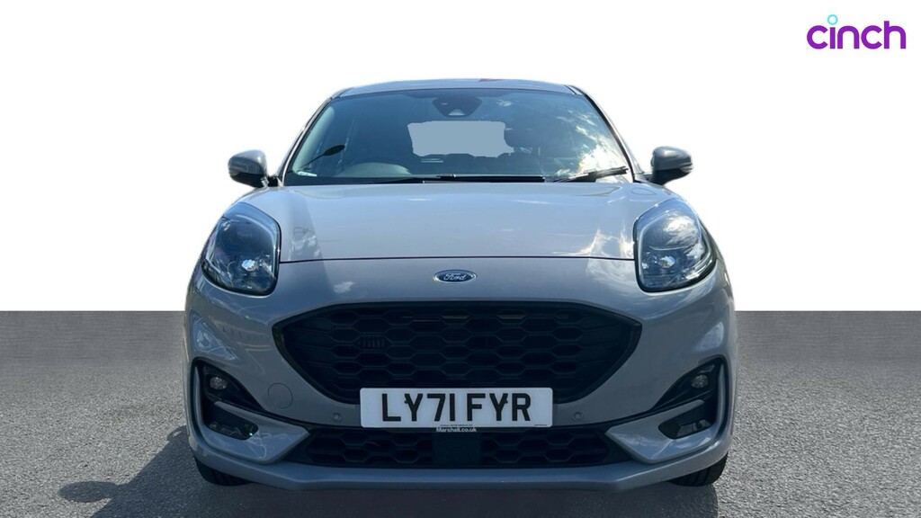 Ford Puma 1.0L Ecoboost 125Ps Hybrid Mhev St-line X Silver #10
