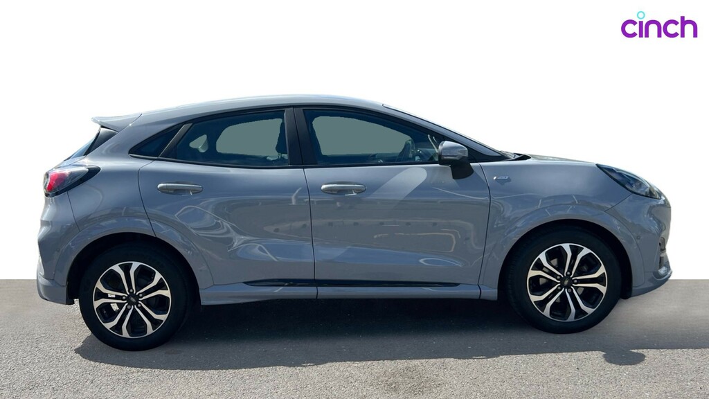 Ford Puma 1.0L Ecoboost 125Ps Hybrid Mhev St-line X Silver #3