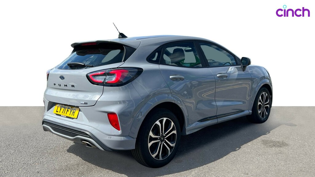 Ford Puma 1.0L Ecoboost 125Ps Hybrid Mhev St-line X Silver #4