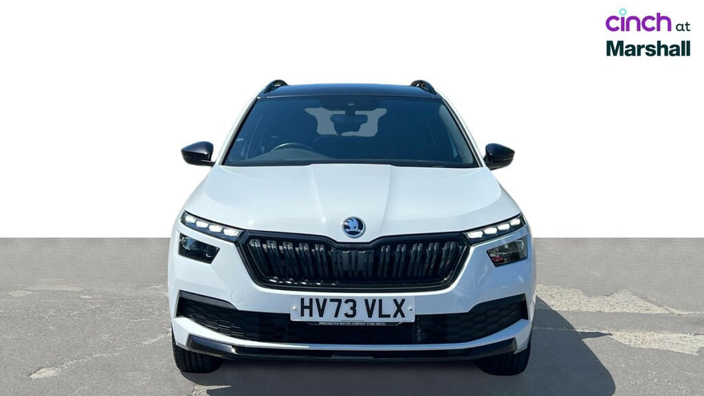 Skoda Kamiq 1.0 Tsi 95 Se Drive Grey #10