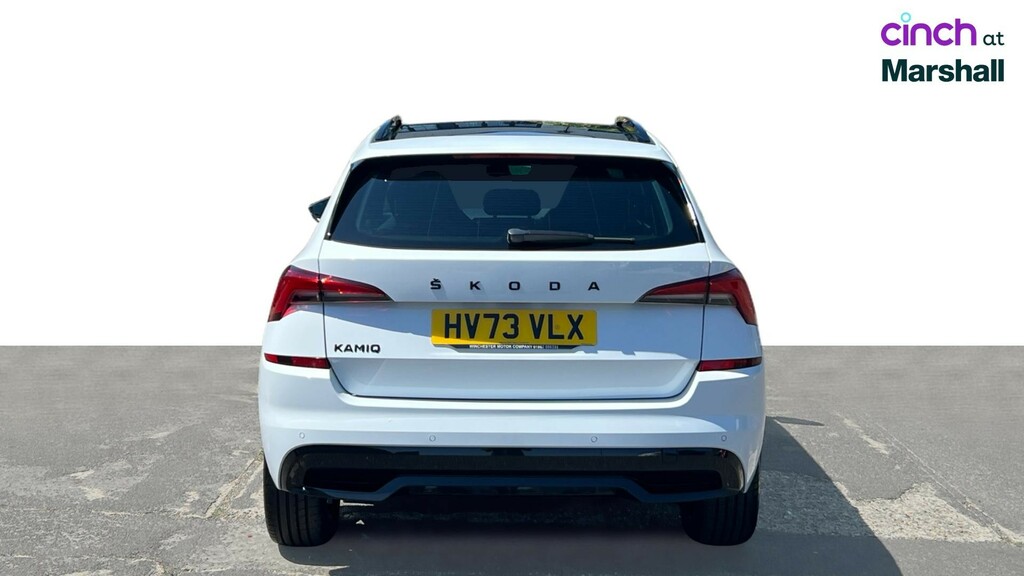 Skoda Kamiq 1.0 Tsi 95 Se Drive Grey #6