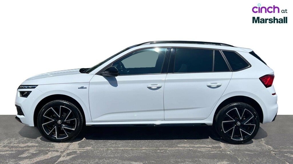 Skoda Kamiq 1.0 Tsi 95 Se Drive Grey #8