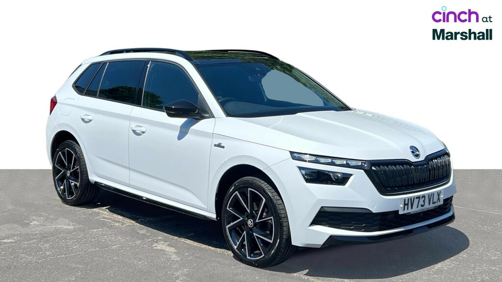 Skoda Kamiq 1.0 Tsi 95 Se Drive Grey #1