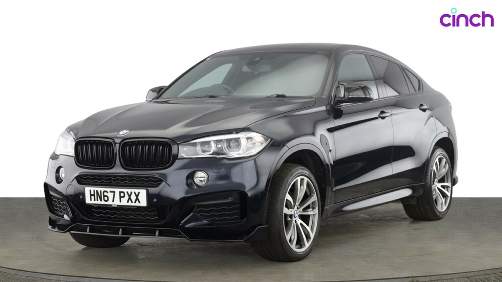 BMW X6 M 2017 4.4 Biturbo V8 Suv Xdrive Eur Grey #7