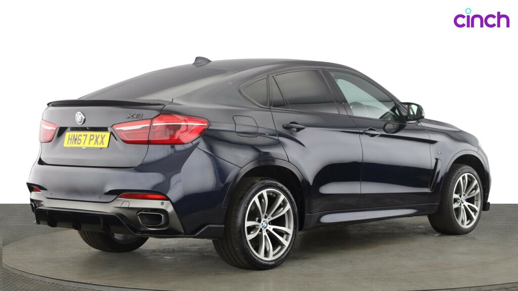 BMW X6 M 2017 4.4 Biturbo V8 Suv Xdrive Eur Grey #3