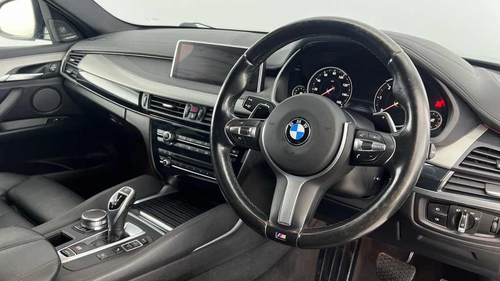 BMW X6 M 2017 4.4 Biturbo V8 Suv Xdrive Eur Grey #9