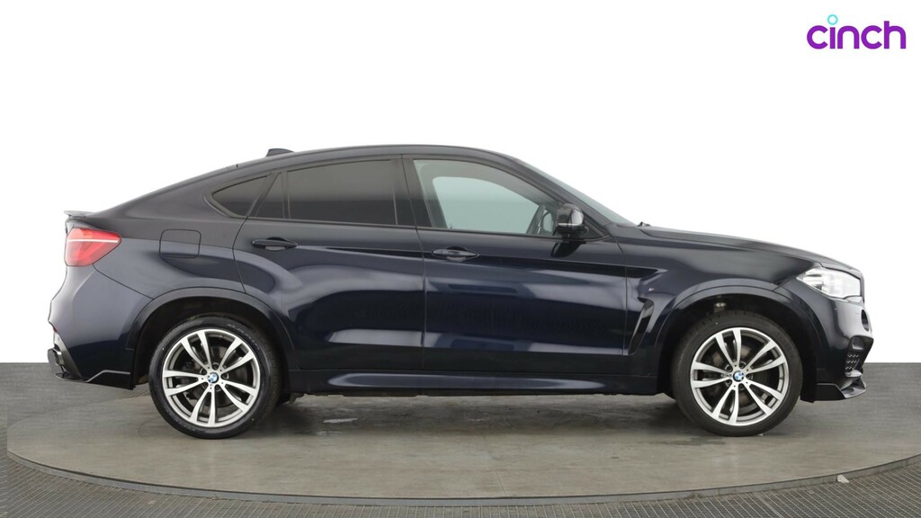 BMW X6 M 2017 4.4 Biturbo V8 Suv Xdrive Eur Grey #2