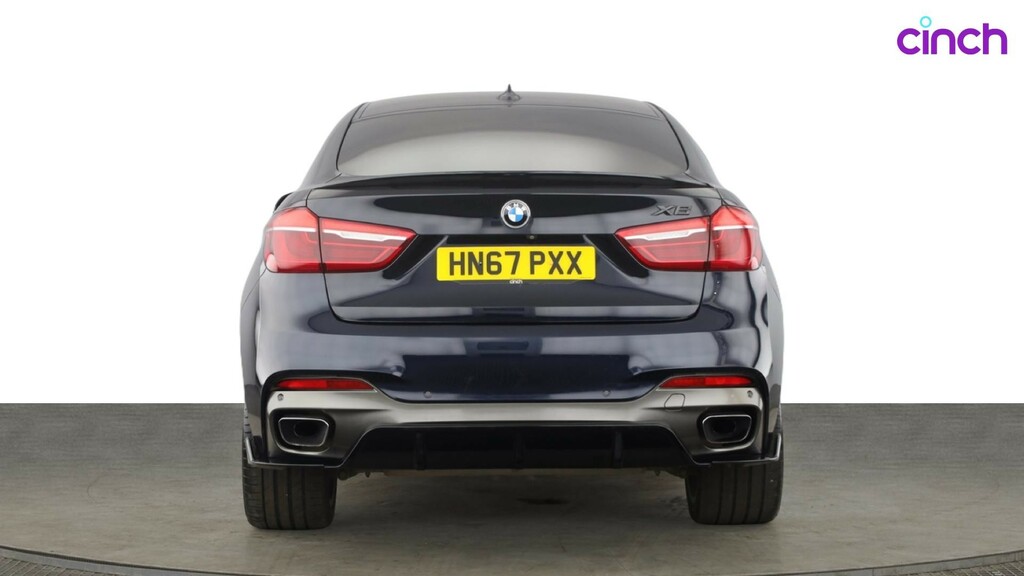 BMW X6 M 2017 4.4 Biturbo V8 Suv Xdrive Eur Grey #4