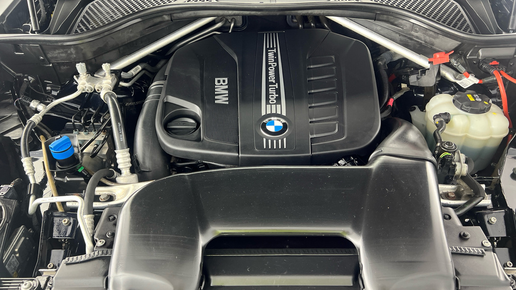 BMW X6 M 2017 4.4 Biturbo V8 Suv Xdrive Eur Grey #23