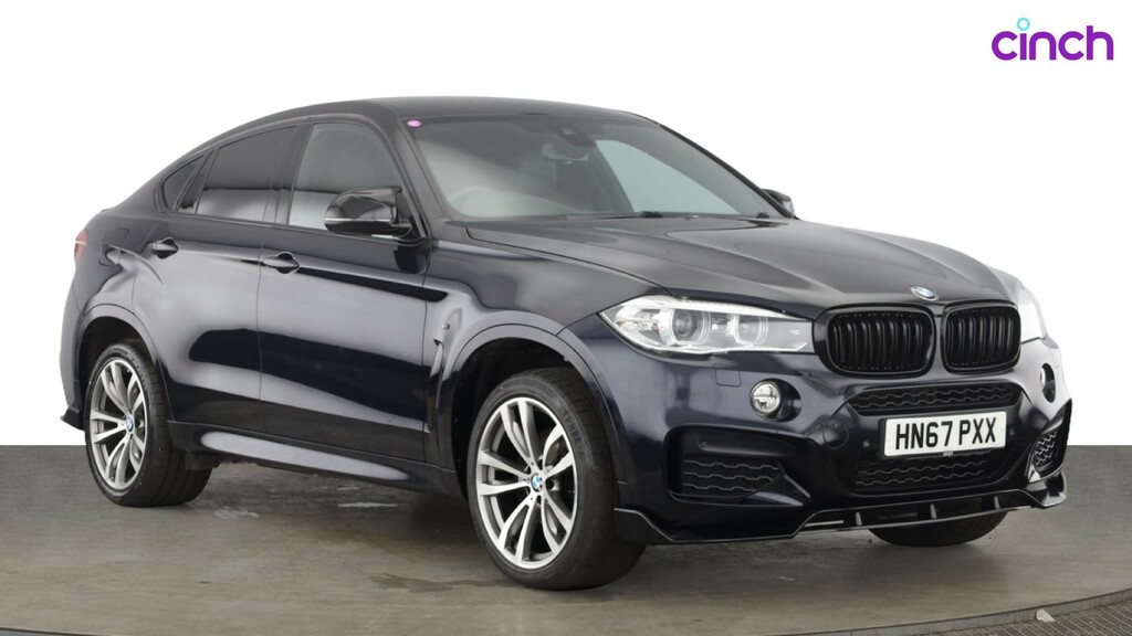BMW X6 M 2017 4.4 Biturbo V8 Suv Xdrive Eur Grey #1