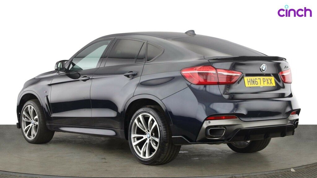 BMW X6 M 2017 4.4 Biturbo V8 Suv Xdrive Eur Grey #5
