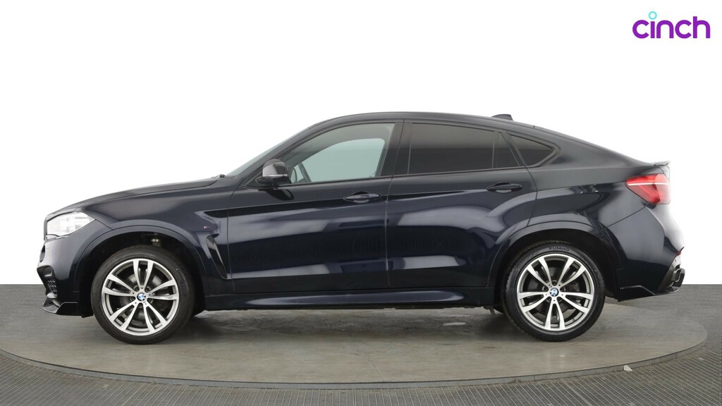 BMW X6 M 2017 4.4 Biturbo V8 Suv Xdrive Eur Grey #6