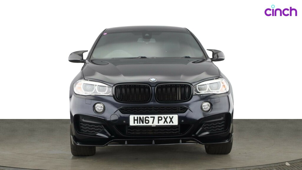 BMW X6 M 2017 4.4 Biturbo V8 Suv Xdrive Eur Grey #8