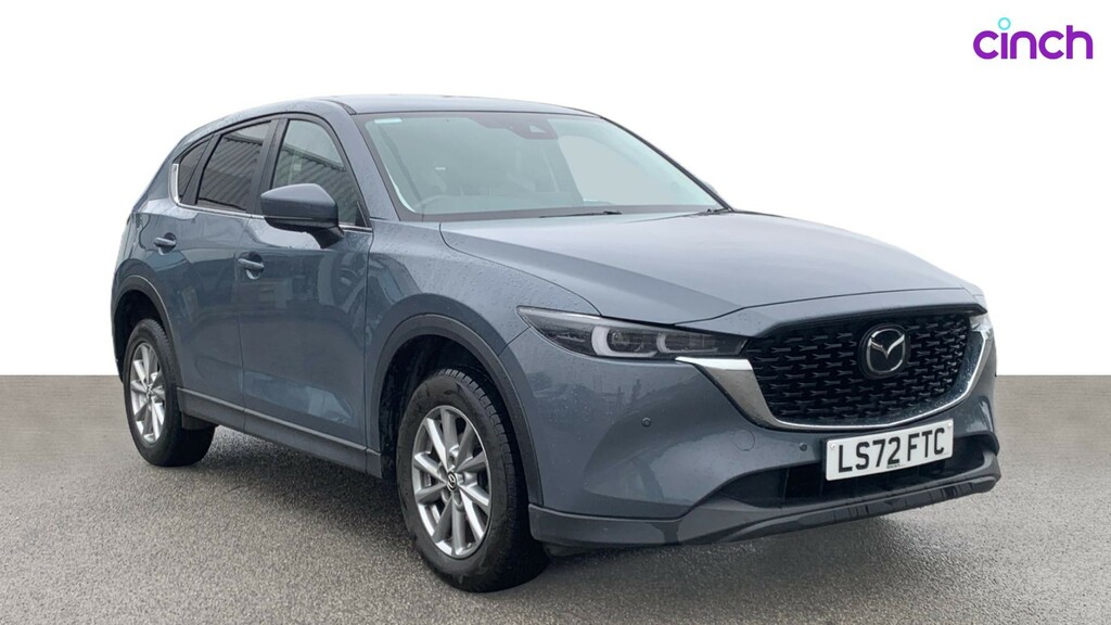 Mazda CX-5 2.0 Skyactiv-g Gt Sport Suv Euro 6 Red #1