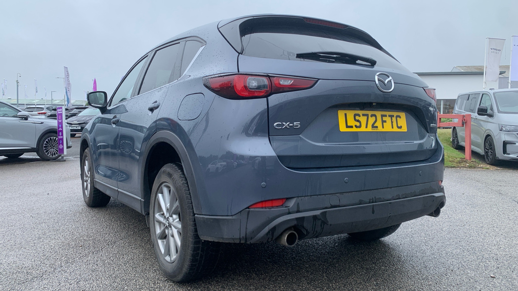 Mazda CX-5 2.0 Skyactiv-g Gt Sport Suv Euro 6 Red #22
